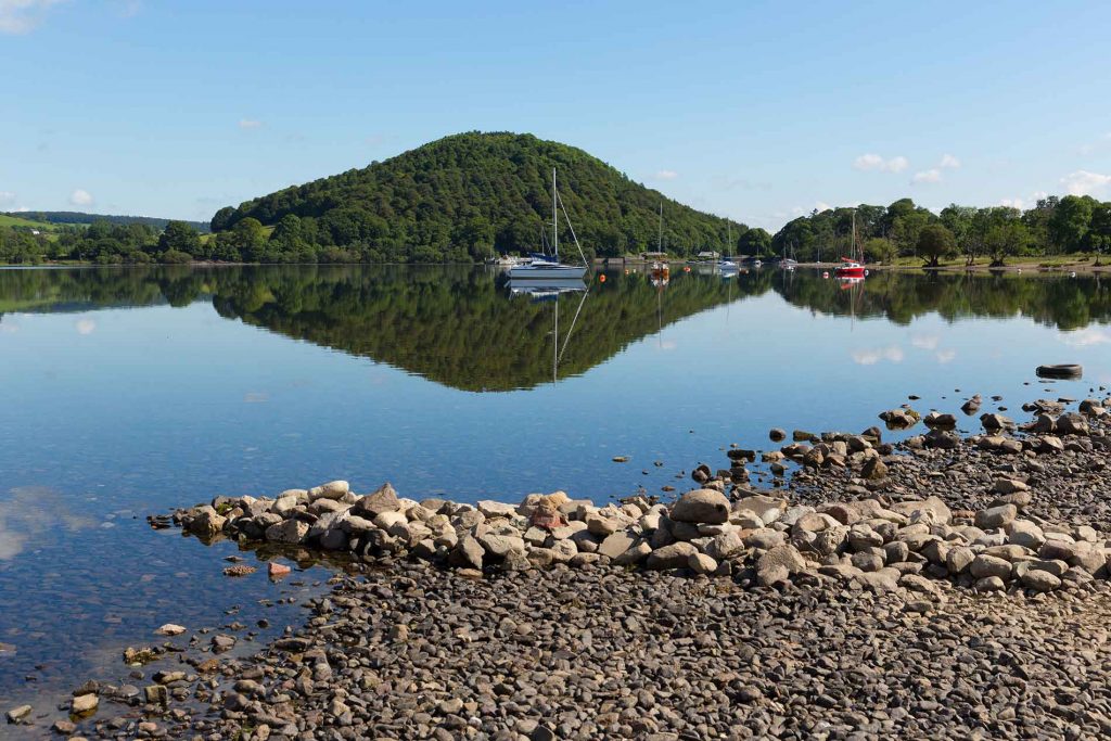 Lake District Campsite