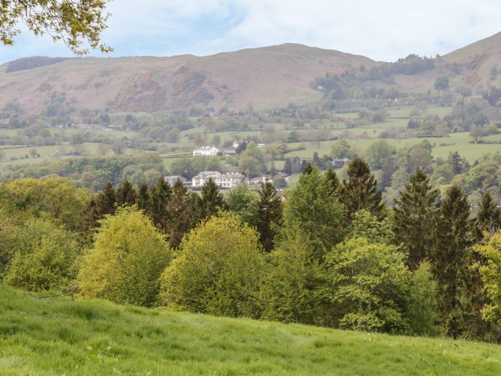 Lake District Campsite