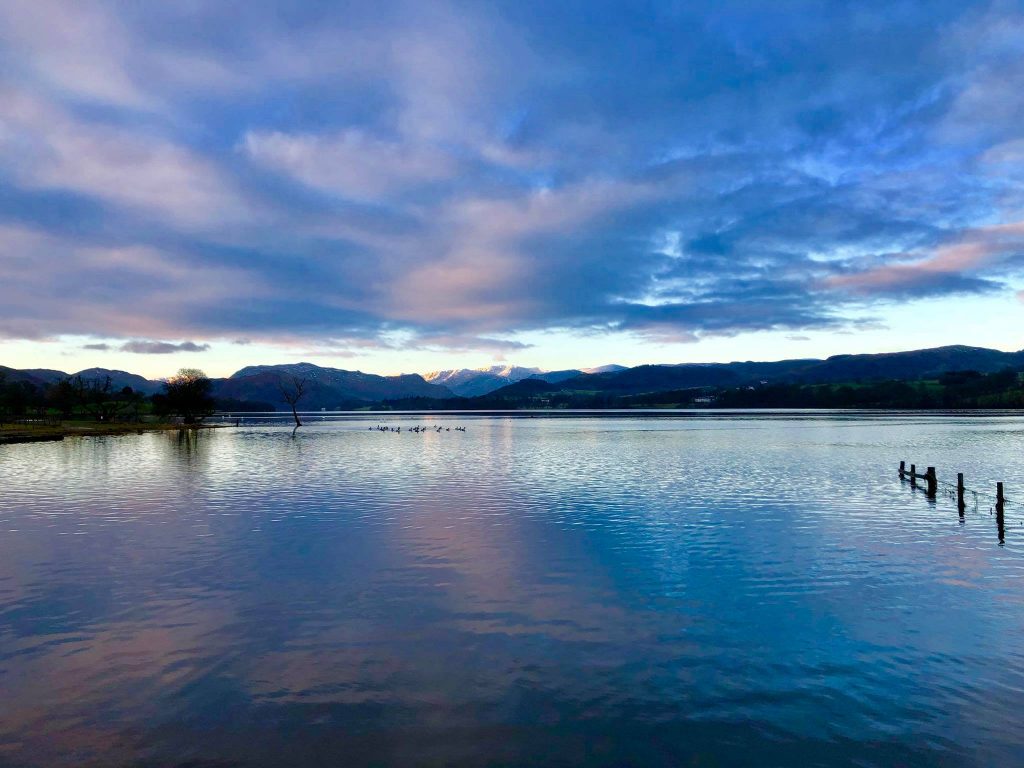 Lake District Campsite