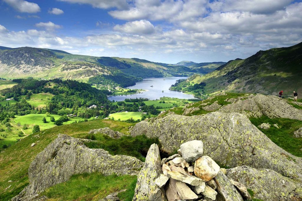 Lake District Campsite