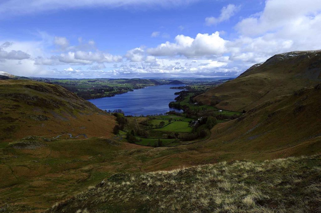 Lake District Campsite