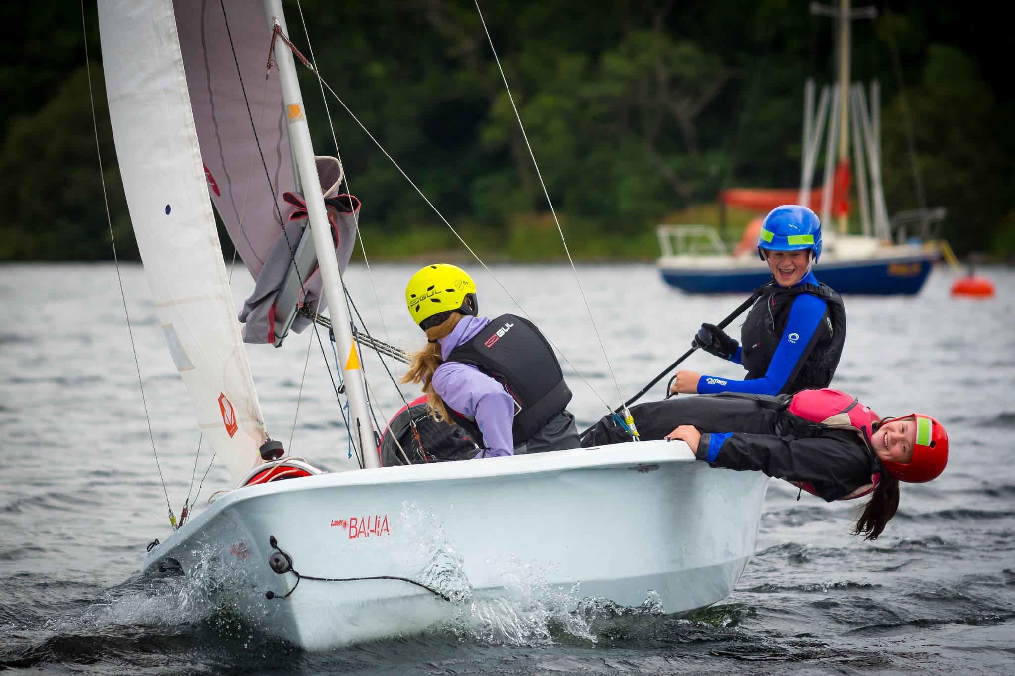 Ullswater sailing school