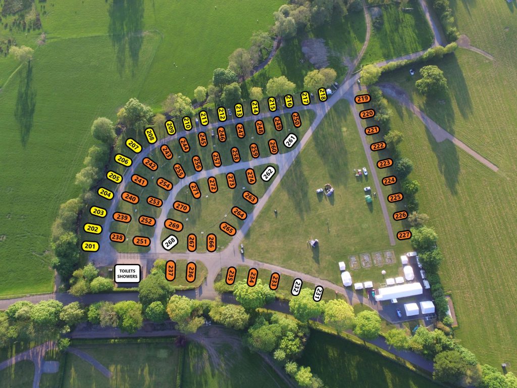 Lake District Campsite