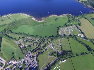 Park Foot aerial view