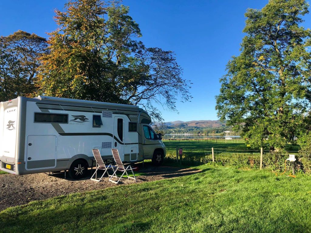Lake District Campsite