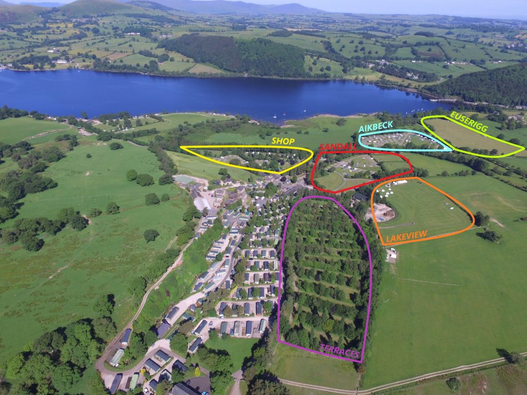 Lake District Campsite