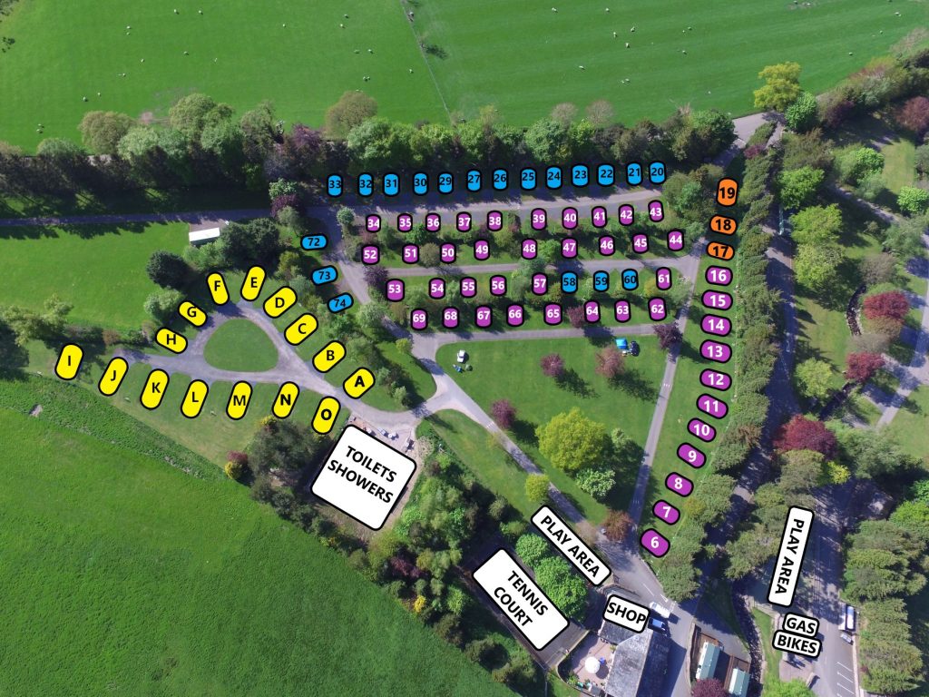Lake District Campsite