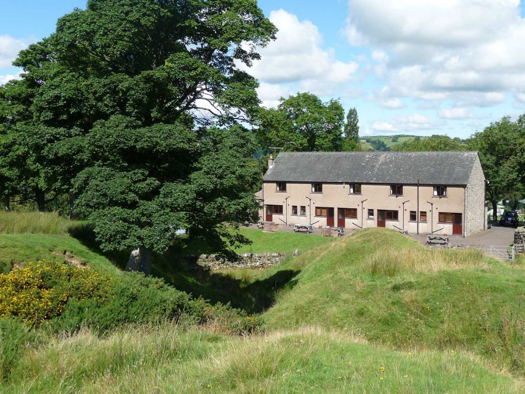 Lake District Campsite