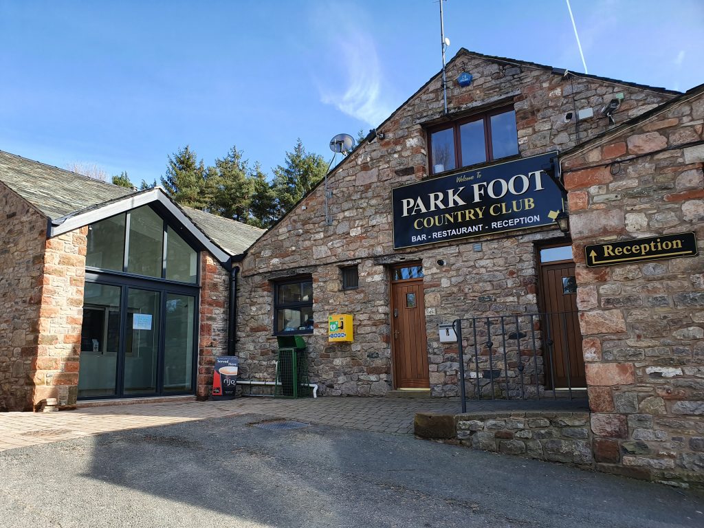 Lake District Campsite