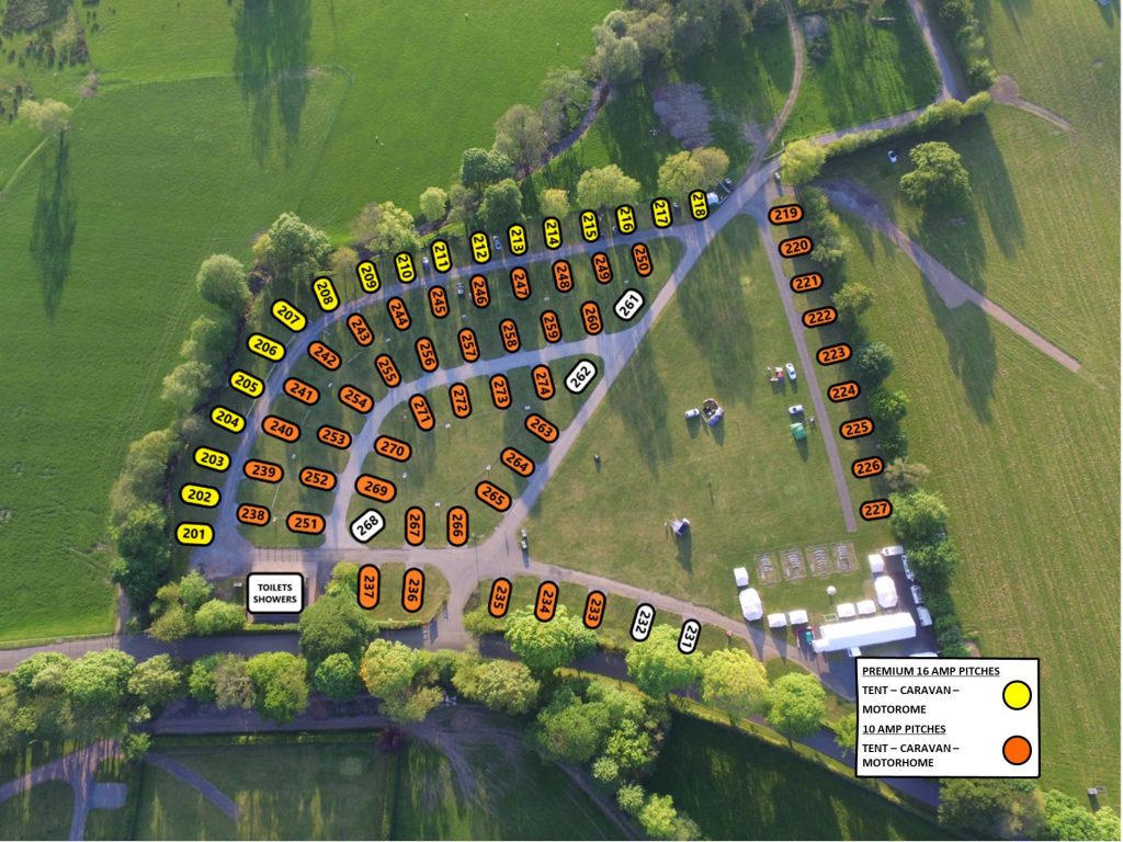 Lake District Campsite
