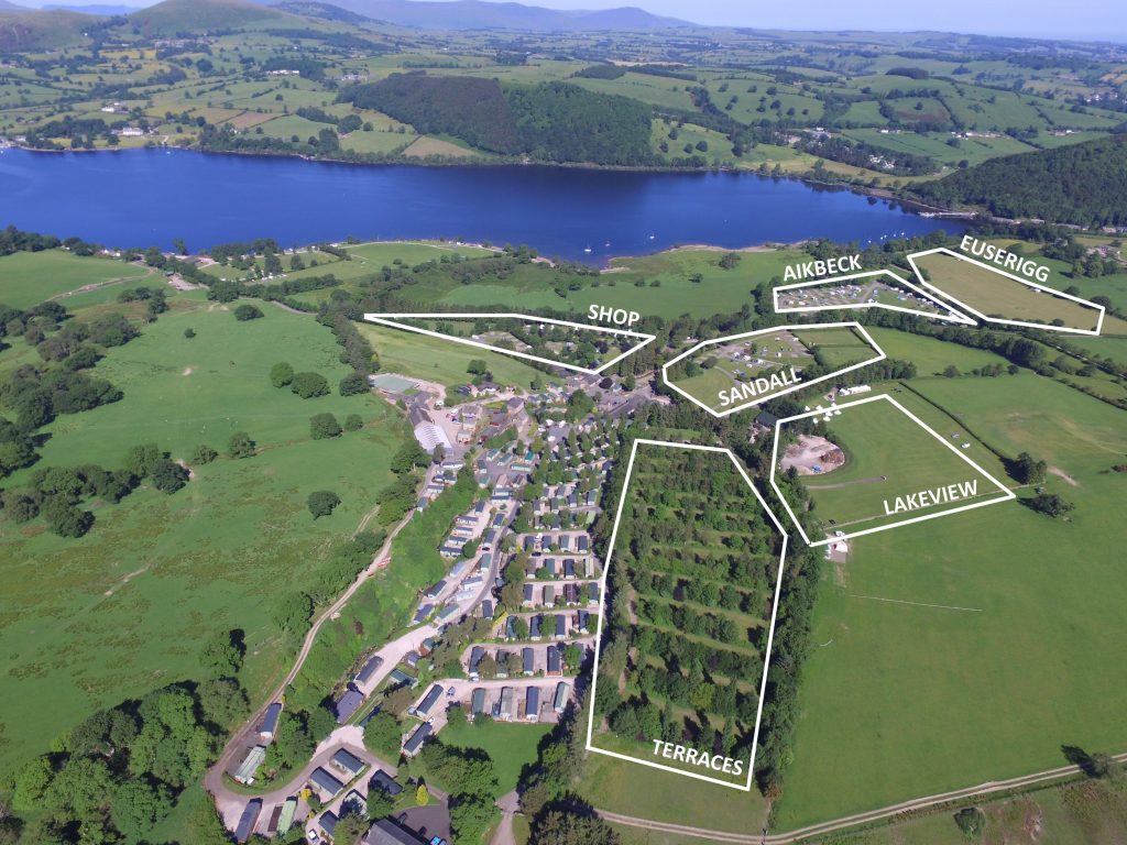 Lake District Campsite