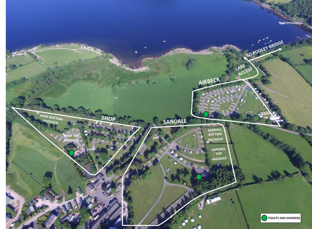 Lake District Campsite