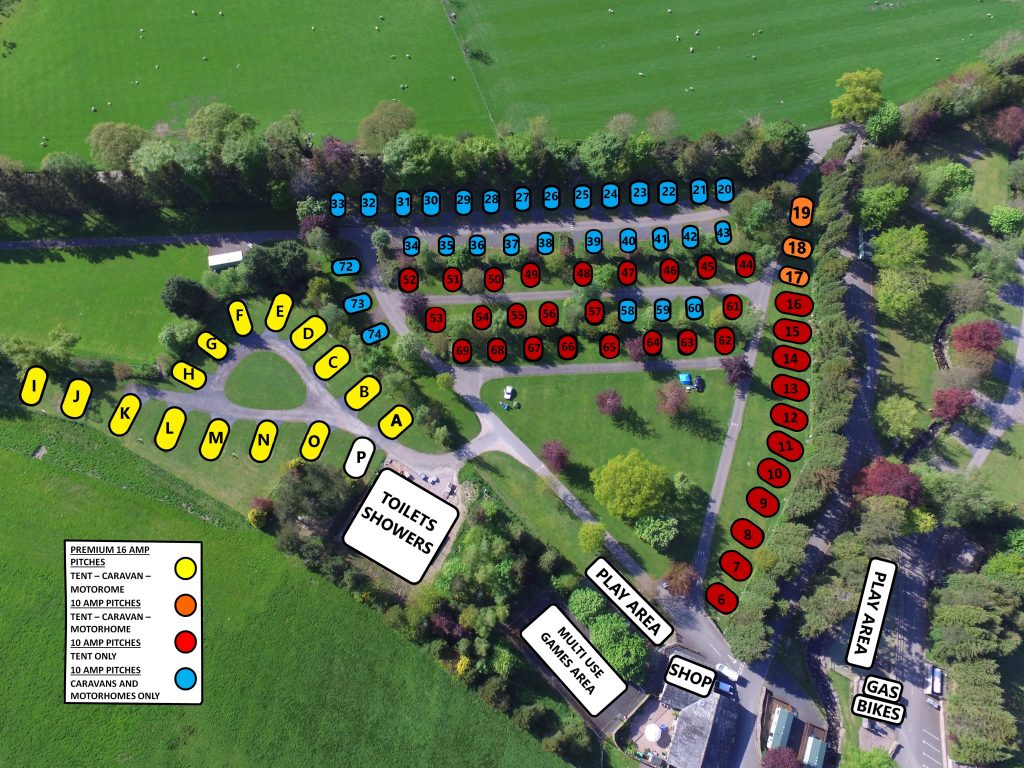 Lake District Campsite