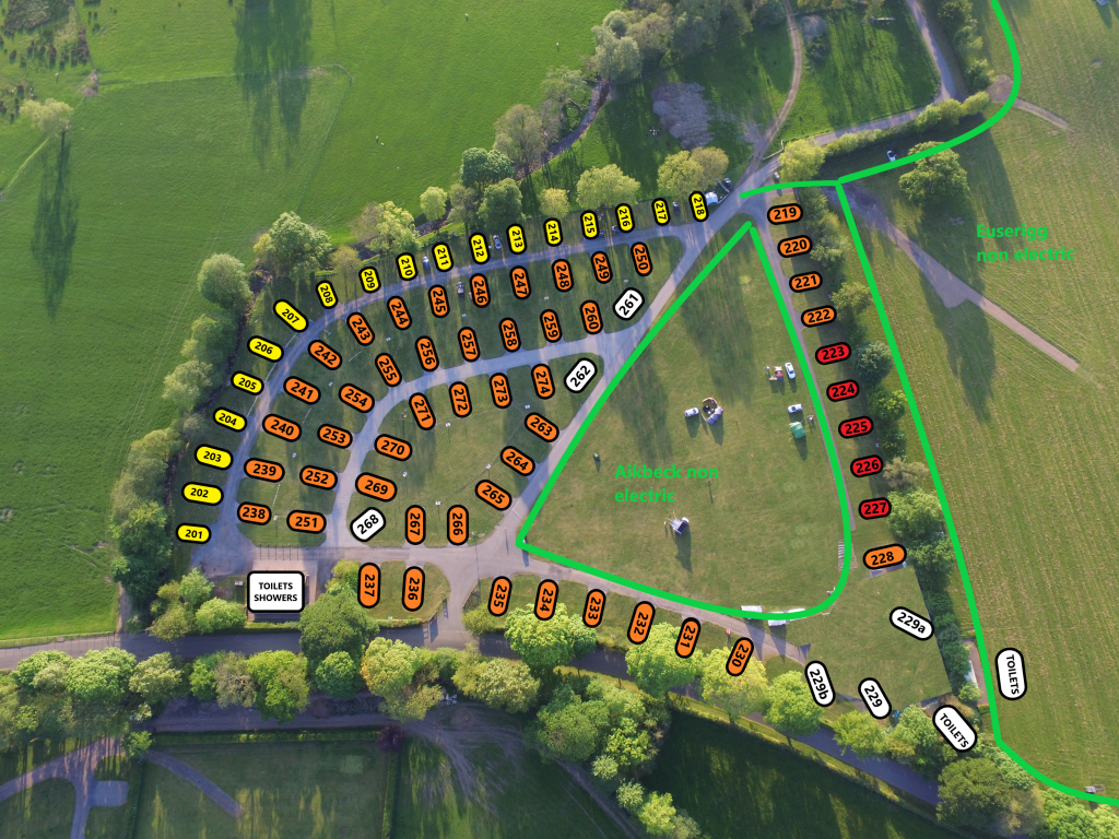 Lake District Campsite