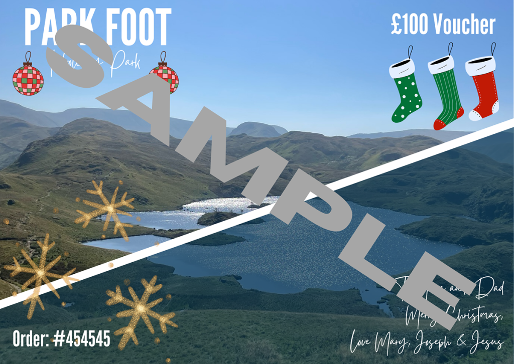 Lake District Campsite