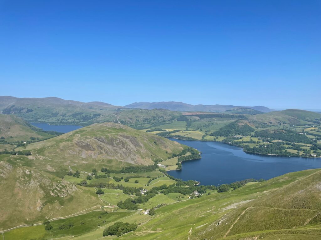 Lake District Campsite