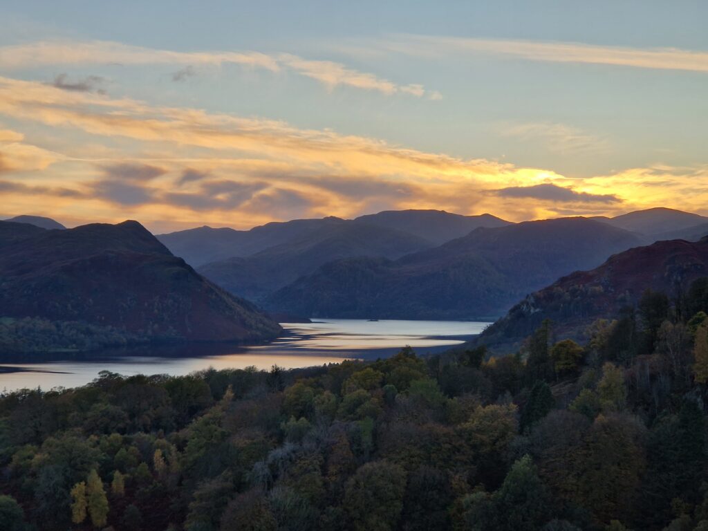 Lake District Campsite