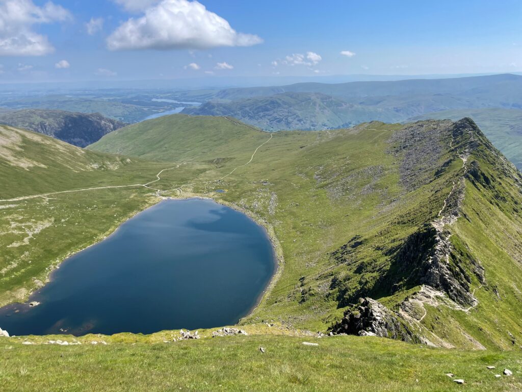 Lake District Campsite