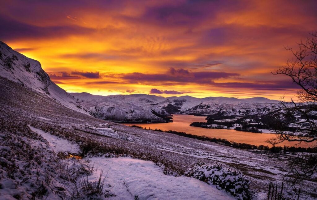 Lake District Campsite