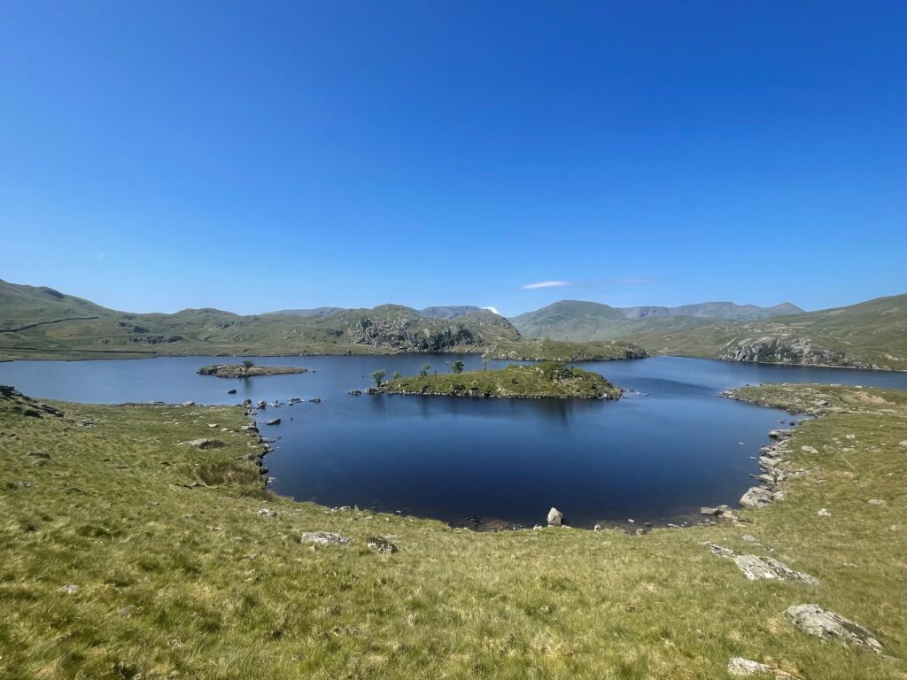 Lake District Campsite