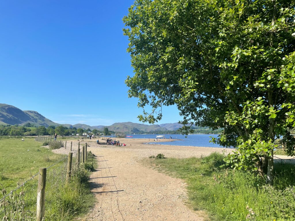 Lake District Campsite